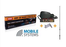 GME TX3100VP UHF 80 Channel CB Radio with Hi-Gain Antenna & Bracket