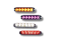 Commander 7mm Magenta Grill Lamp